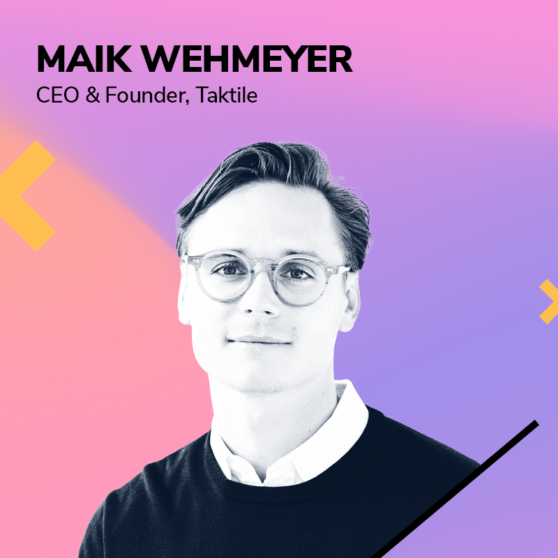 Maik Wehmeyer, Taktile