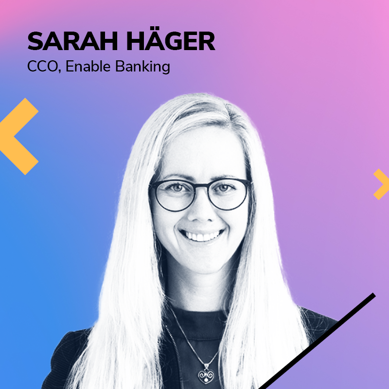 Sarah Häger, Enable Banking