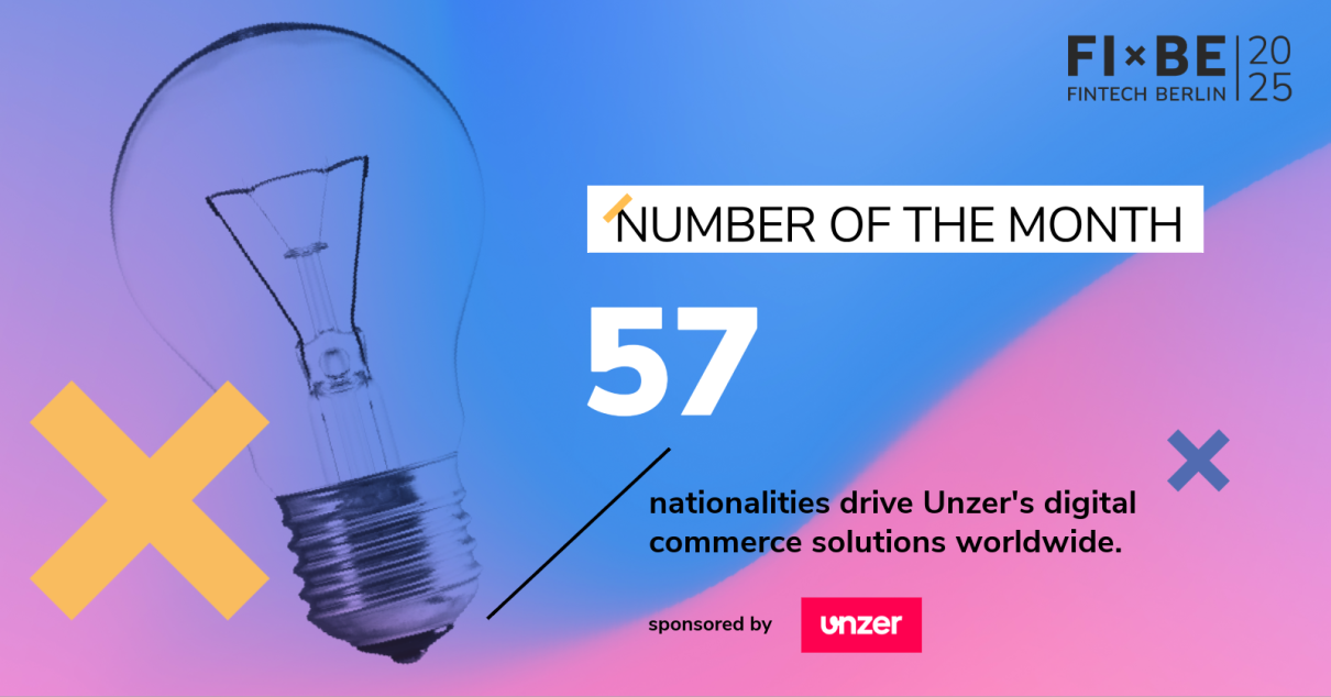 Number of the month: 57 nationalities drive unzer's digital commerce solutions worldwide.