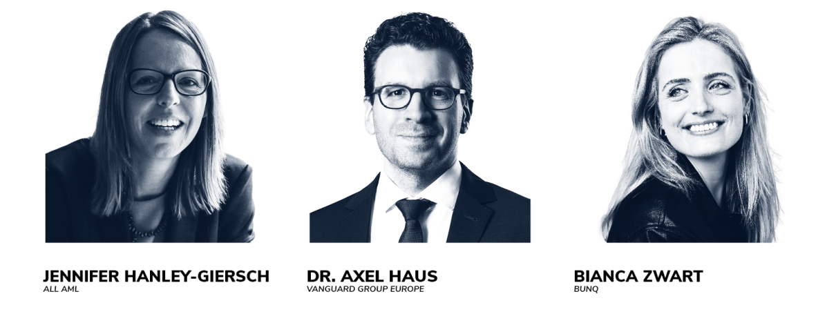 Jennifer Hanley-Giersch, Dr. Axel Haus, Bianca Zwart