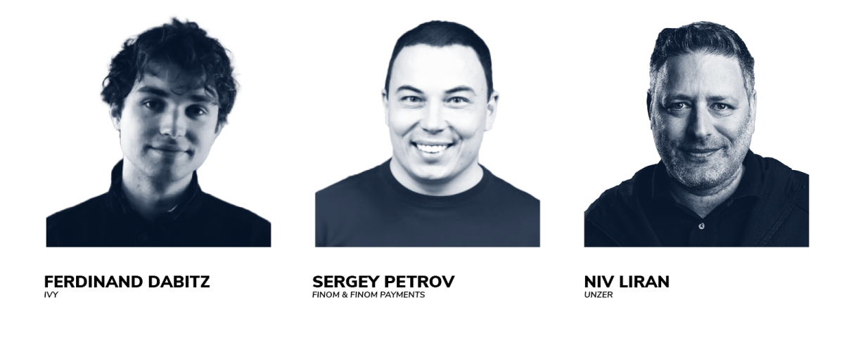 Ferdinand Dabitz, Sergey Petrov, Niv Liran,